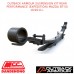 OUTBACK ARMOUR SUSPENSION KIT REAR - EXPD FITS FORD RANGER PX/PX2 9/2011+MB